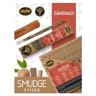 Incienso AUM Organic Sándalo 25grs